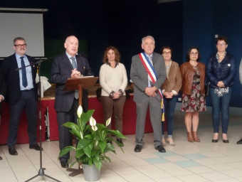 15 - Inauguration Chauffage Ecole et Rue du Moulin neuf 26 10 2019