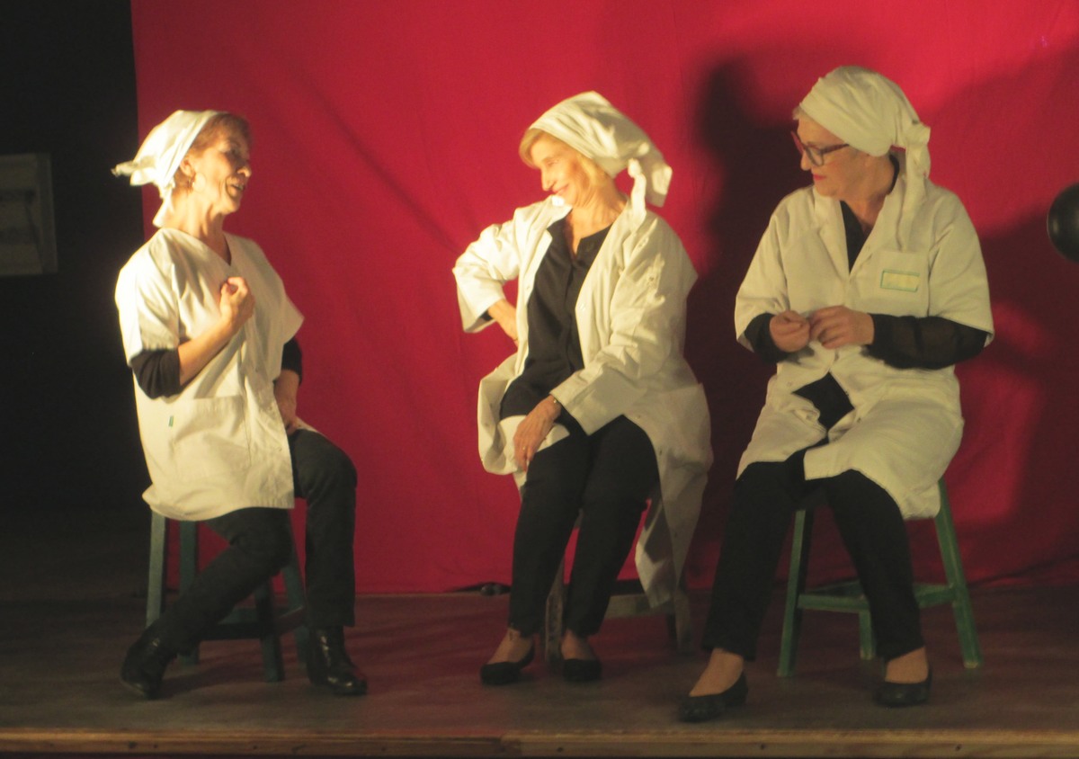 La Tresse une première très réussie Site de la commune de Cravans