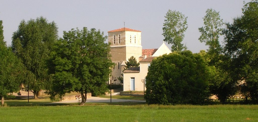 Bandeau église – bourg