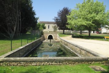 Fontaine du jardin public