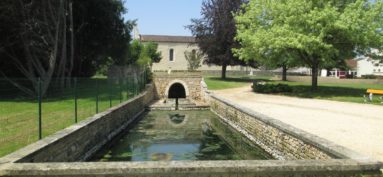 Fontaine du jardin public