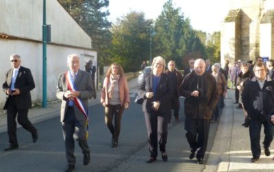 Inaugurations à l’école, de la rue du Moulin Neuf et hommage à M. Allain