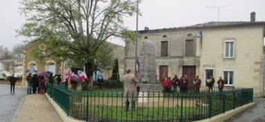 Cérémonie de la commémoration de l’armistice du 11 novembre