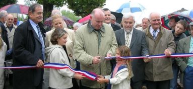 Hommage rendu à M. Michel ALLAIN pour ses obsèques