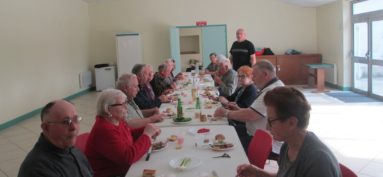 Le nouveau bureau du club des aînés ruraux