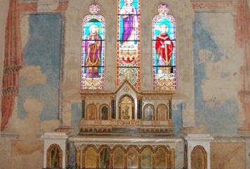 Fresques murales de l’église Saint-Pierre