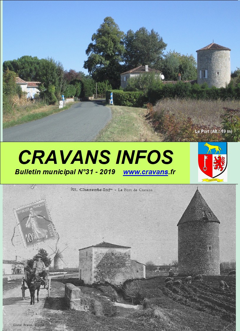 Nouvelles brèves Site de la commune de Cravans