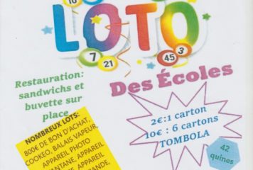 Loto des écoles