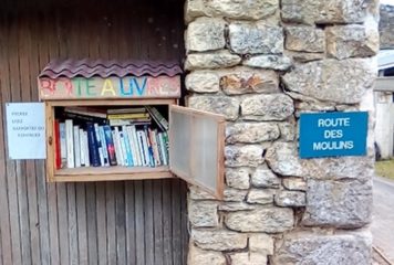 Une « boite à livres » au Gerzeau