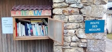 Une « boite à livres » au Gerzeau