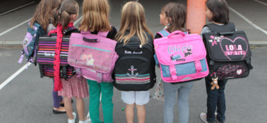 Rentrée scolaire du 12 mai à la maternelle