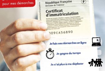 Demande de certificat d’immatriculation