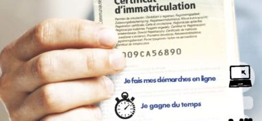 Demande de certificat d’immatriculation