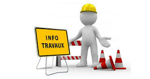 INFO TRAFIC – TRAVAUX