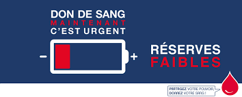 Don de sang : appel d’urgence à la mobilisation