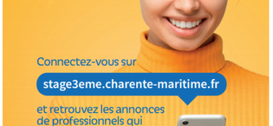 Département de la Charente-Maritime : Opération “Stages découvertes 3ème”