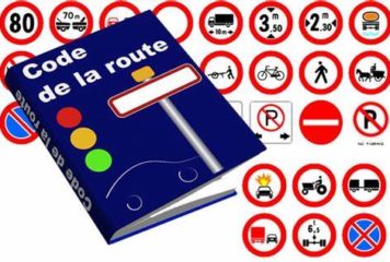 Examen du code de la route à Gémozac