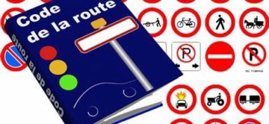 Examen du code de la route à Gémozac