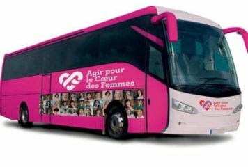 Bus du Coeur des Femmes à Saintes du 31 mai au 2 juin 23