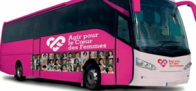 Bus du Coeur des Femmes à Saintes du 31 mai au 2 juin 23