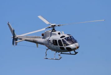 Survol en hélicoptère